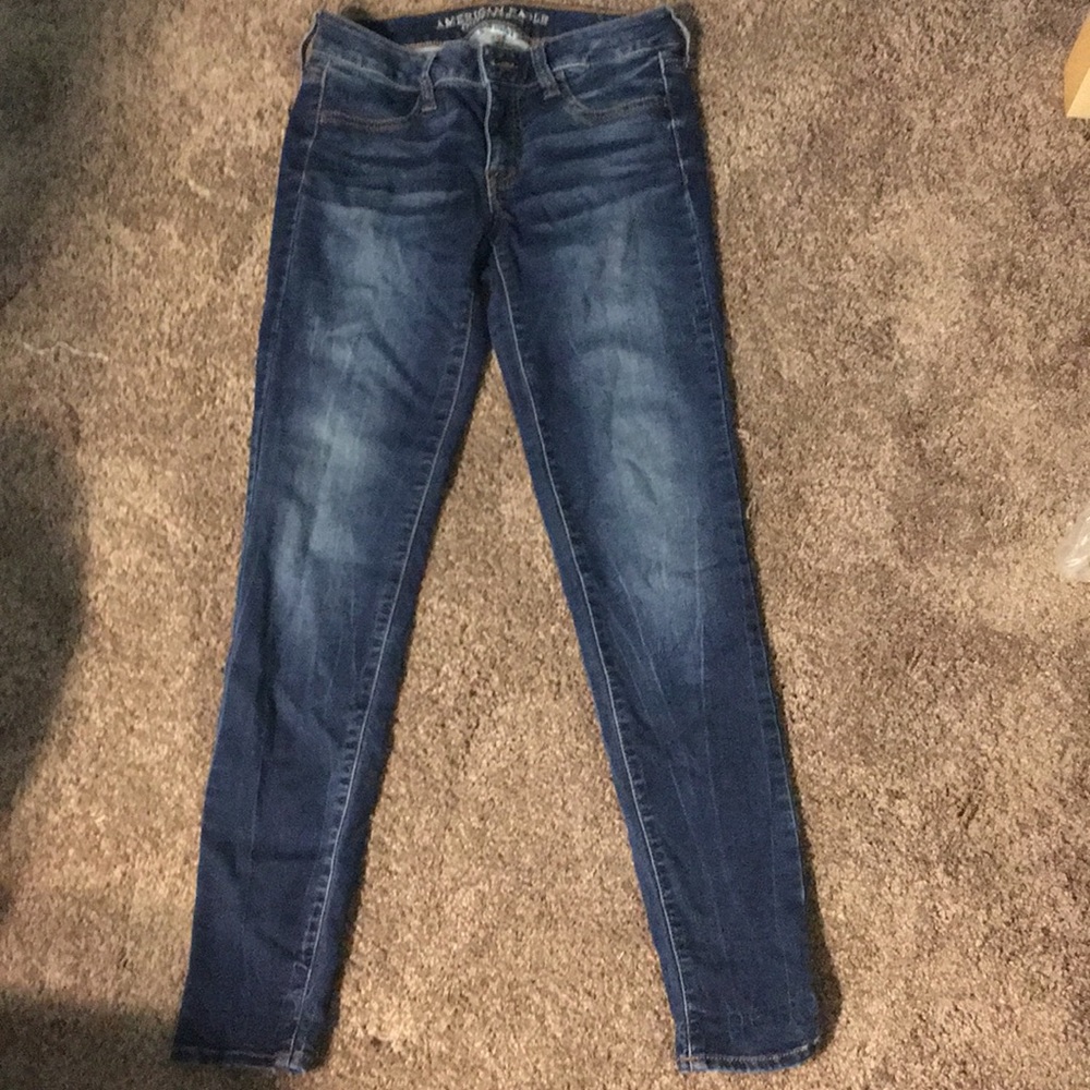 American Eagle super stretch jeans